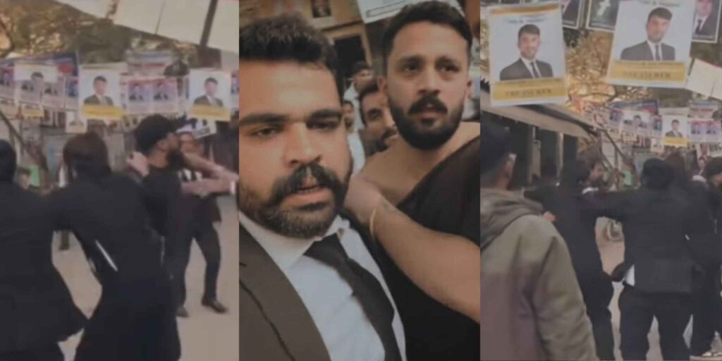 YouTuber Rajab Butt Attacked at Sessions Court