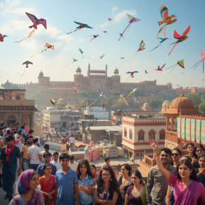 Lahore Basant festival celebration