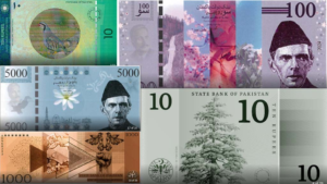 Pakistan new currency notes