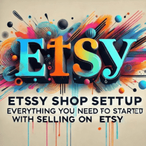 Etsy shop